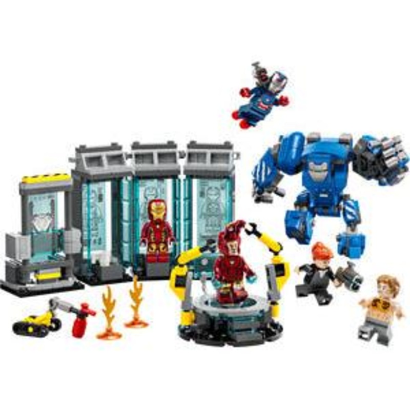 Iron Man’s Laboratory: Hall of Armor