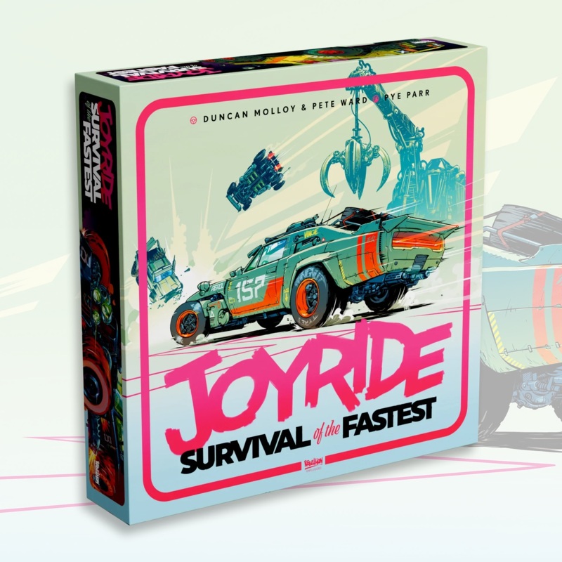 Joyride: Survival of the Fastest