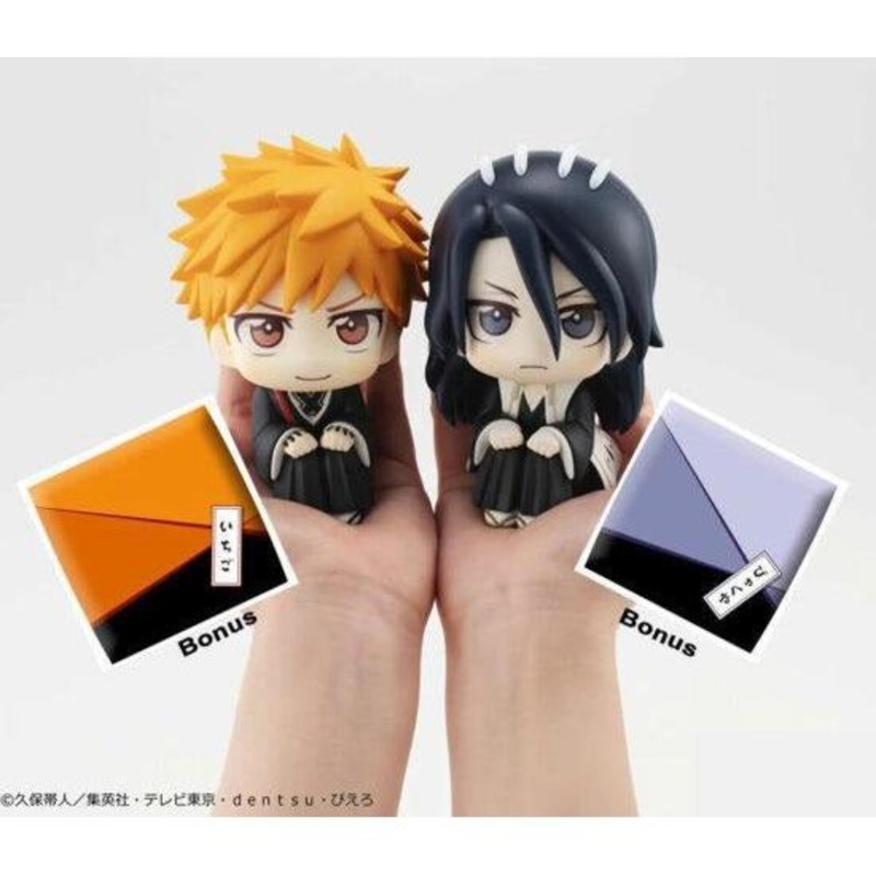 Lookup BLEACH: Thousand-Year Blood War Ichigo Kurosaki & Byakuya Kuchiki [with gift]
