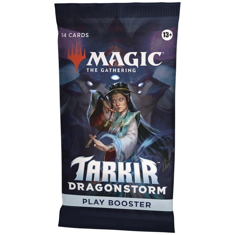 Magic the Gathering Tarkir Dragonstorm Play Boosters 1pc