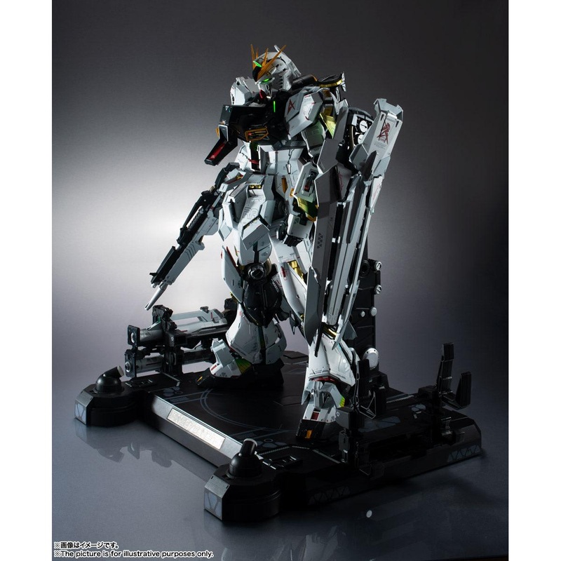 Metal Structure Kaitai-Shou-Ki RX-93 NU Gundam