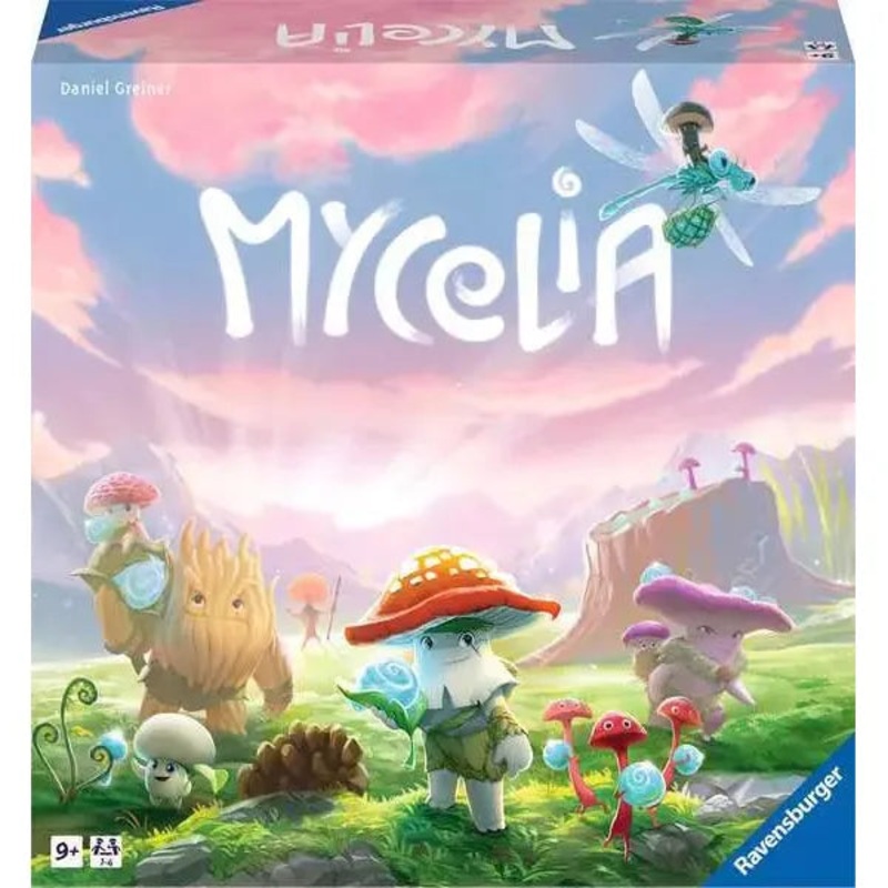 Mycelia Board game