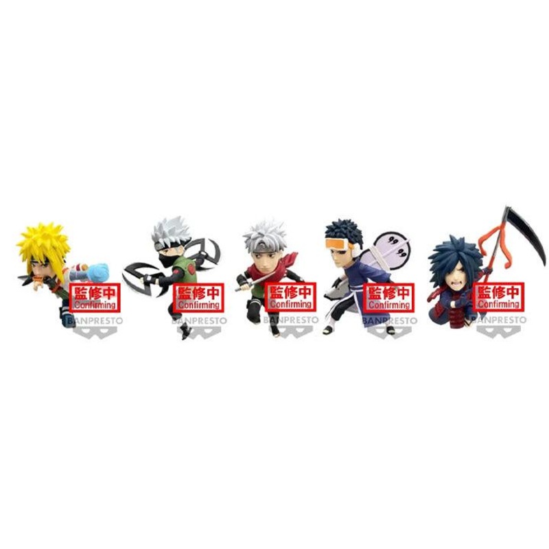 Naruto NarutoP99 World Collectable Figure Vol.2