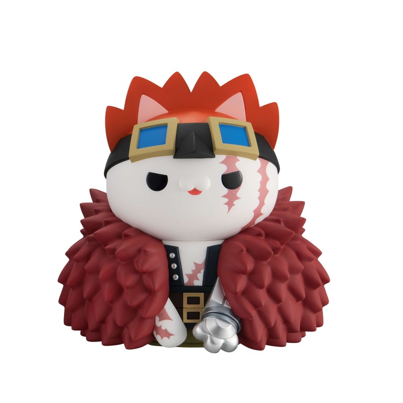 Nyanto! The Big ONE PIECE Series (3) Eustass Kid
