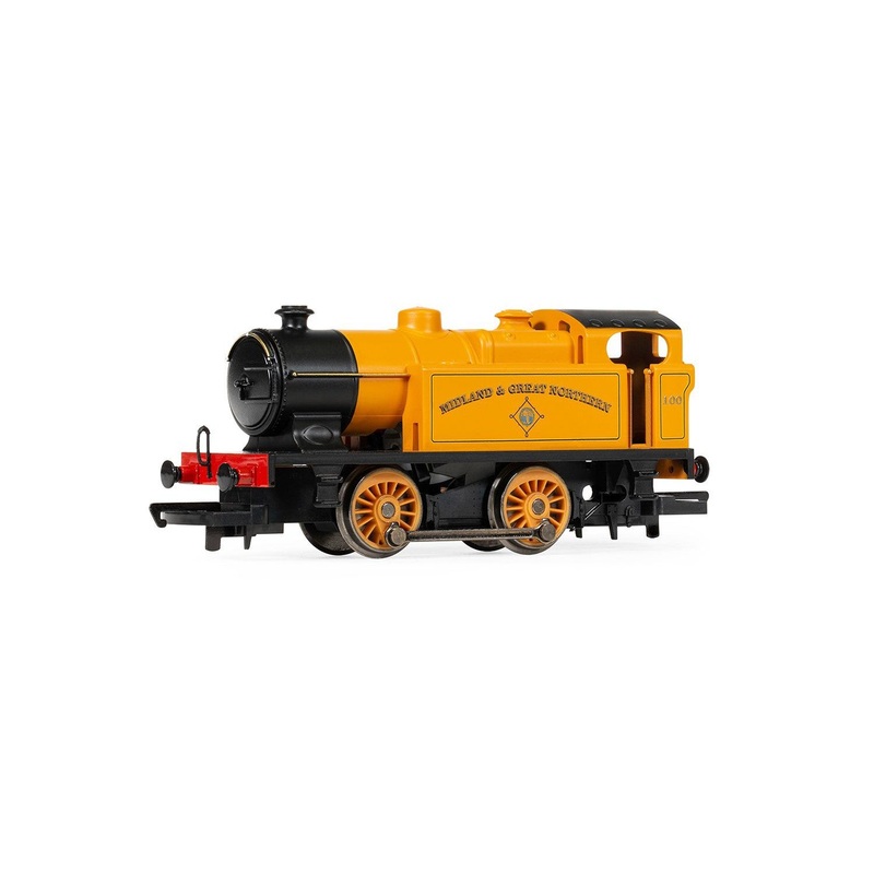 OO Railroad M&GNJR 0-4-0T 100 – Era 2