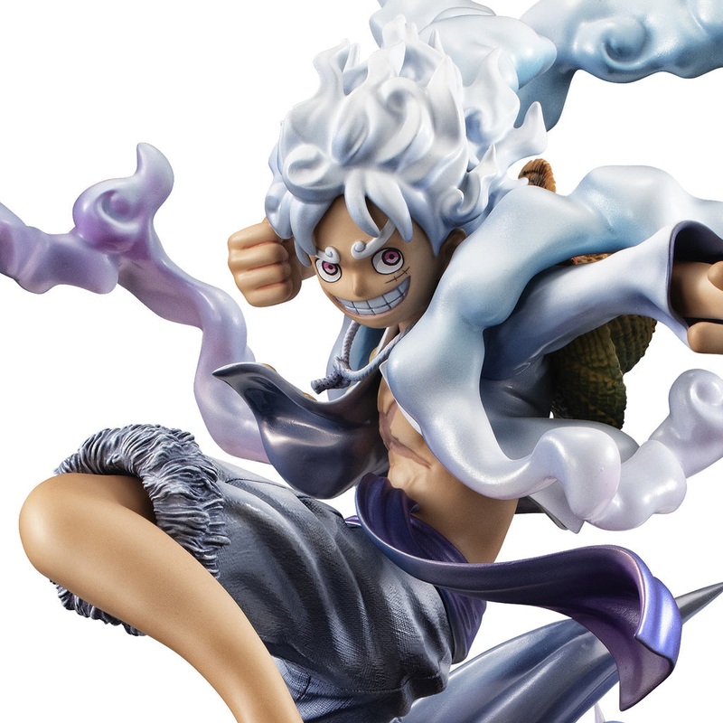Portrait.Of.Pirates ONE PIECE WA-MAXIMUM Monkey D. Luffy GEAR5