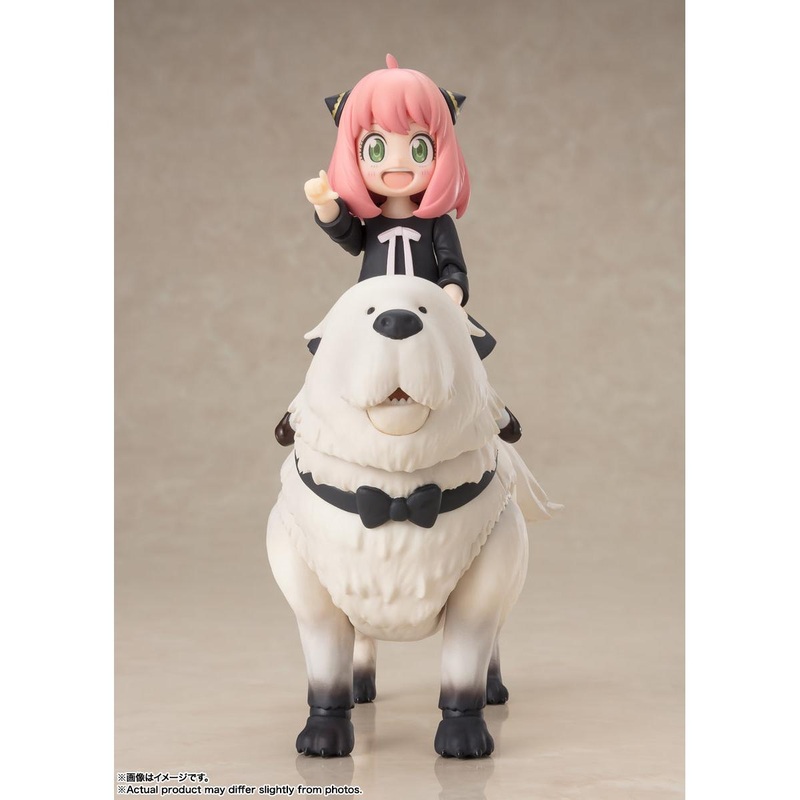 S.H.Figuarts Bond Forger -with Anya-