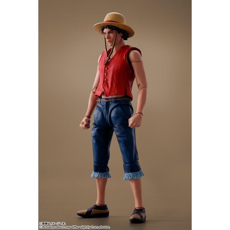 S.H.Figuarts Monkey D.Luffy (A Netflix Series: One Piece)