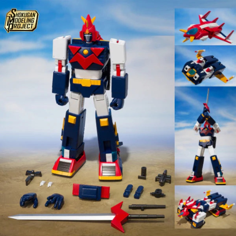 SMP [Shokugan Modeling Project] Voltes V without Gum