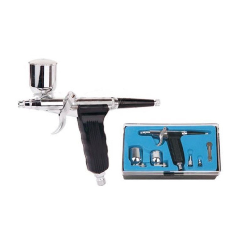 Trigger Action Dual Action Airbrush