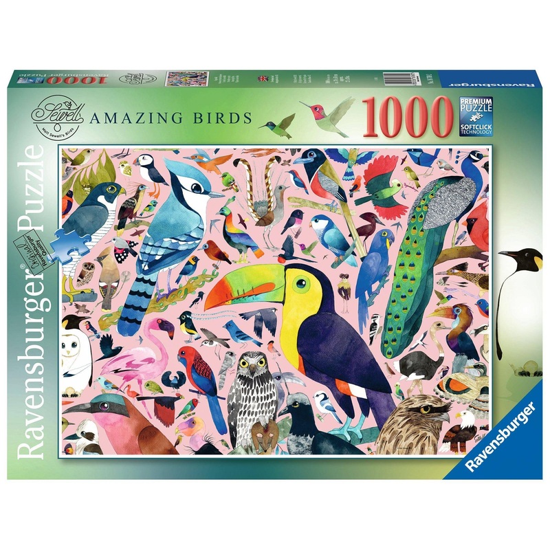 1000pc Amazing Birds Puzzle