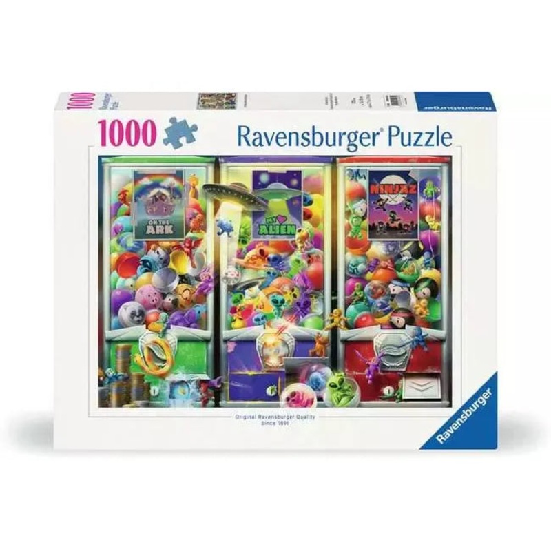 1000pc Animals Aliens and Ninjas Puzzle