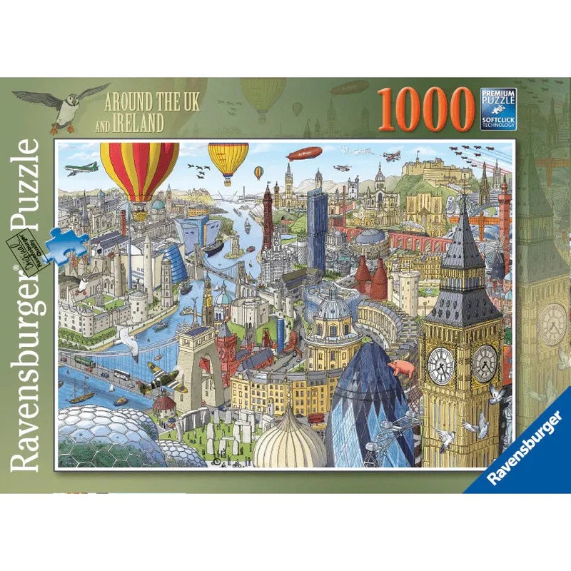 1000pc Around the British Isles Puzzle