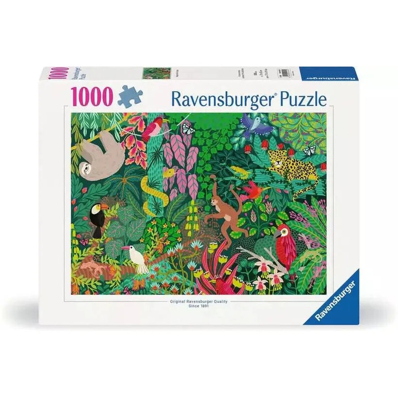1000pc AT: Magical Rain Forrest Puzzle