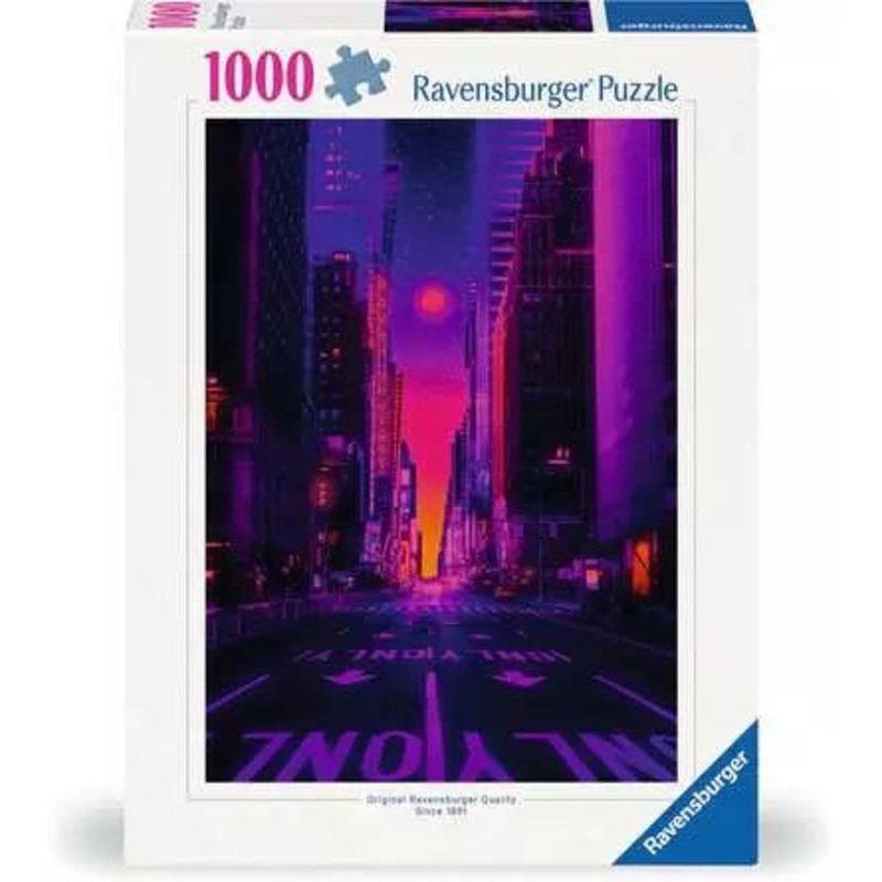 1000pc AT: Neonart Puzzle