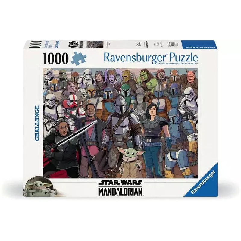 1000pc At Sw Baby Yoda Puzzle