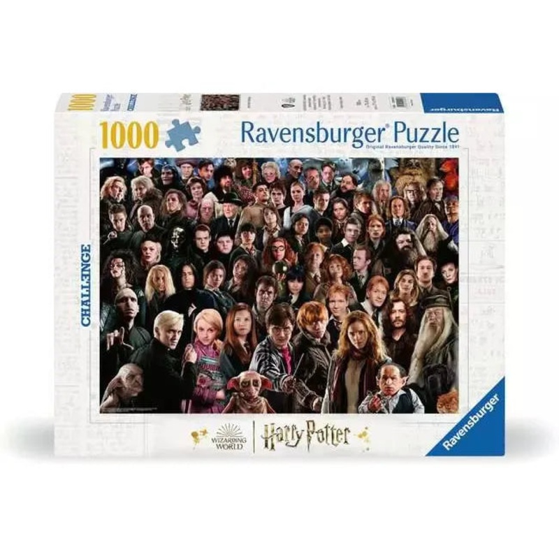 1000pc Challenge P.-Harry Potter Puzzle