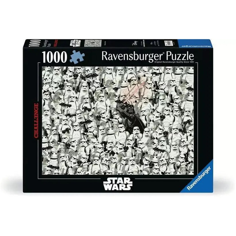 1000pc Challenge Puz.-Star Wars Puzzle