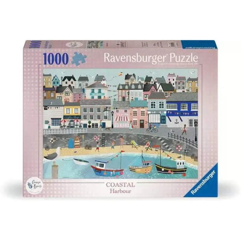 1000pc Coastal Harbour Puzzle