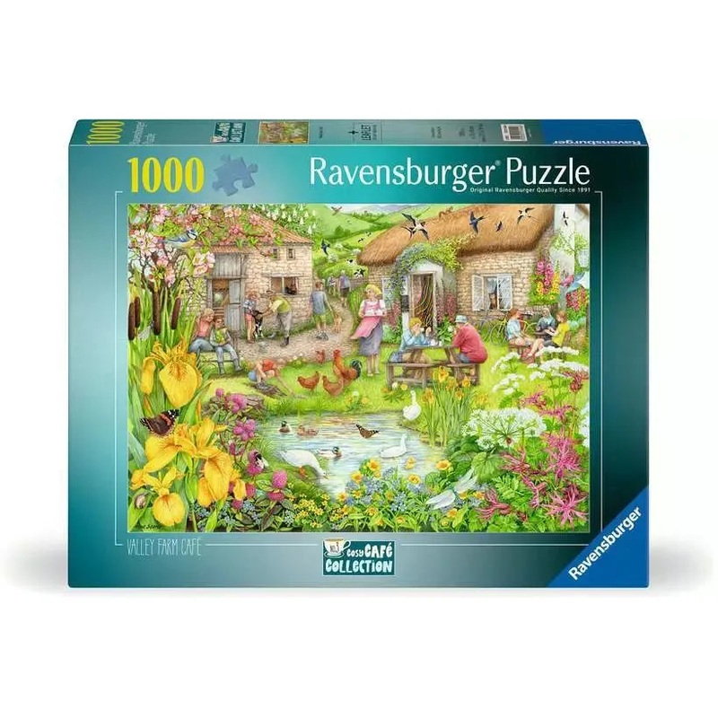 1000pc Cosy Caf No.3: Farm Caf Puzzle