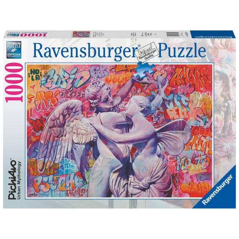 1000pc Cupid and Psyche in Love Puzzle
