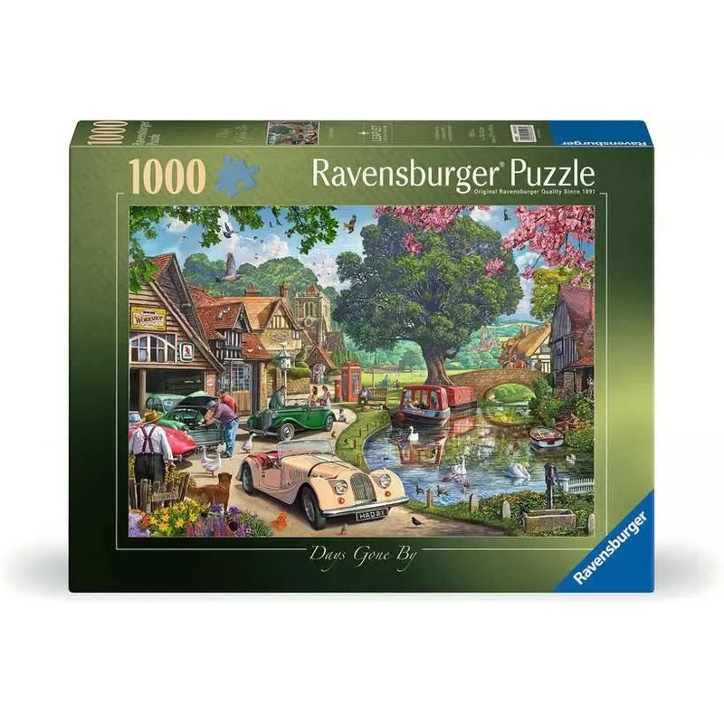 1000pc Days Gone By Puzzle