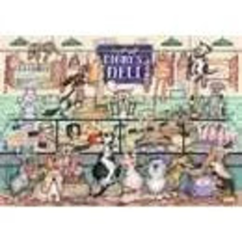 1000pc Digbys Deli Puzzle