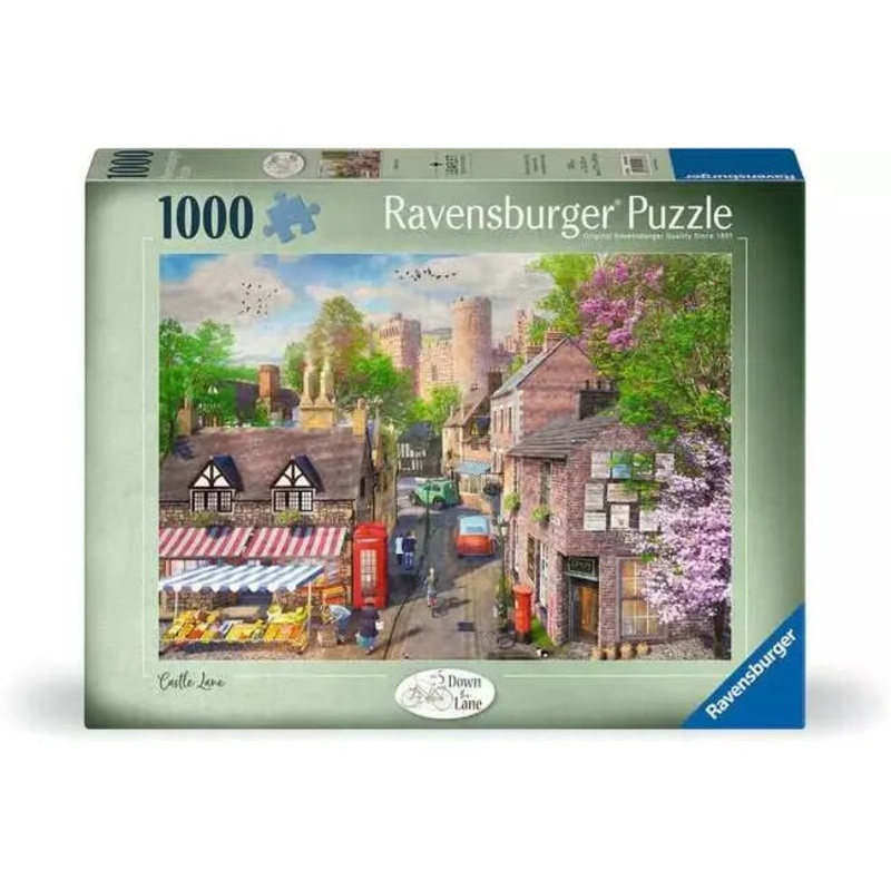 1000pc Down the Lane No.5: Castle Lane Puzzle