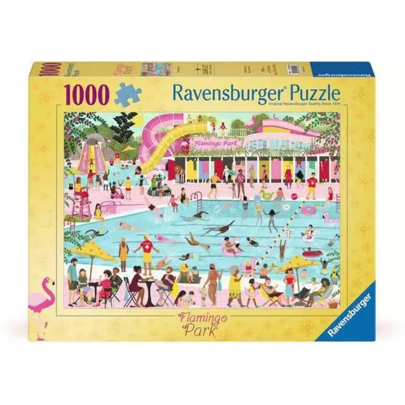 1000pc Flamingo Park Puzzle