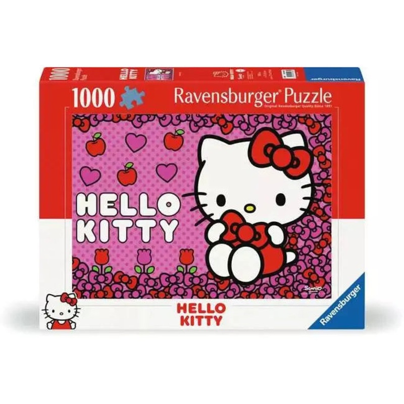 1000pc Hello Kitty Puzzle