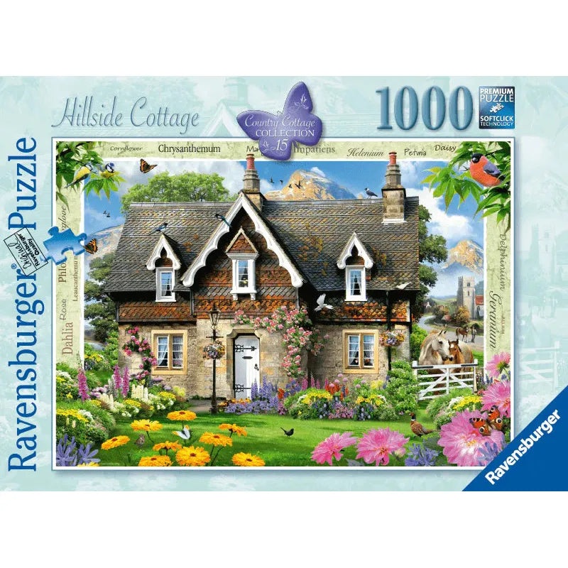 1000pc Hillside Cottage Puzzle