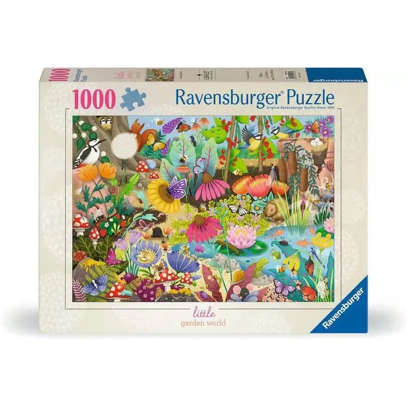1000pc Little Garden World Puzzle