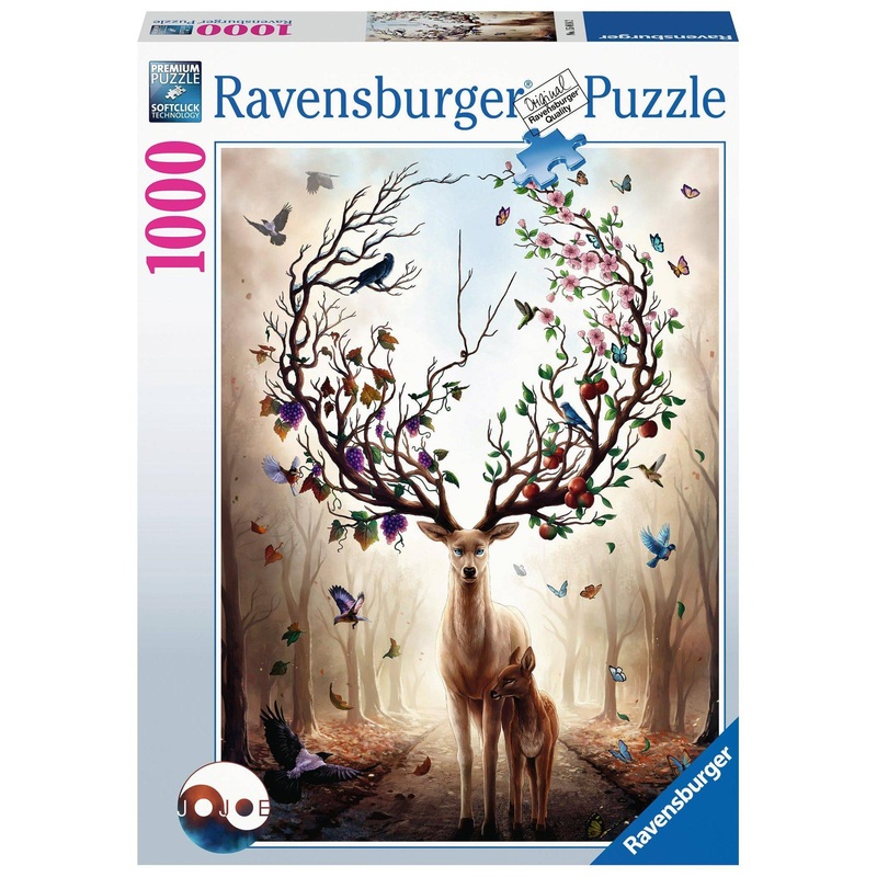 1000pc Magical Deer Puzzle