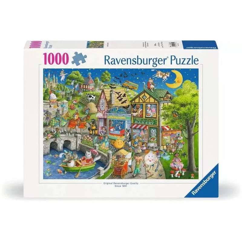 1000pc Mother Gooseville Puzzle