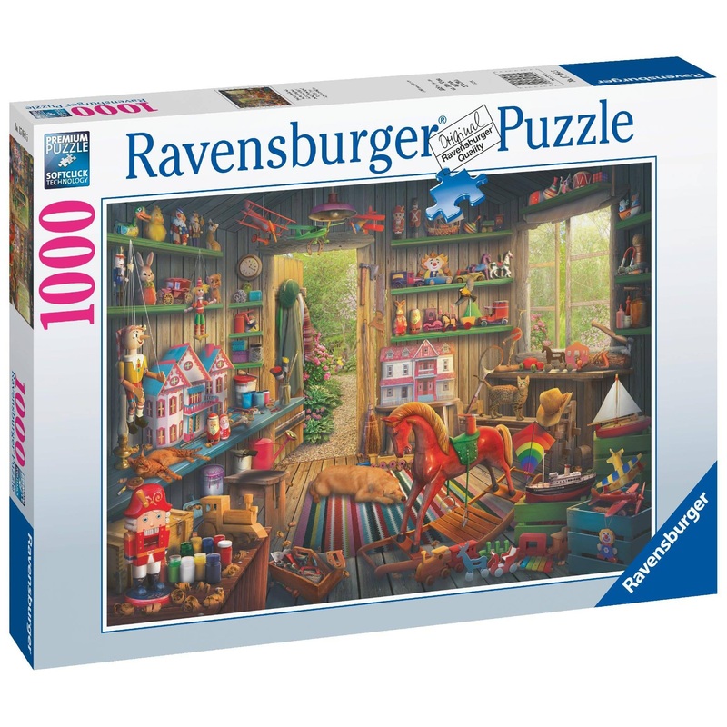 1000pc Nostalgic Toys Puzzle