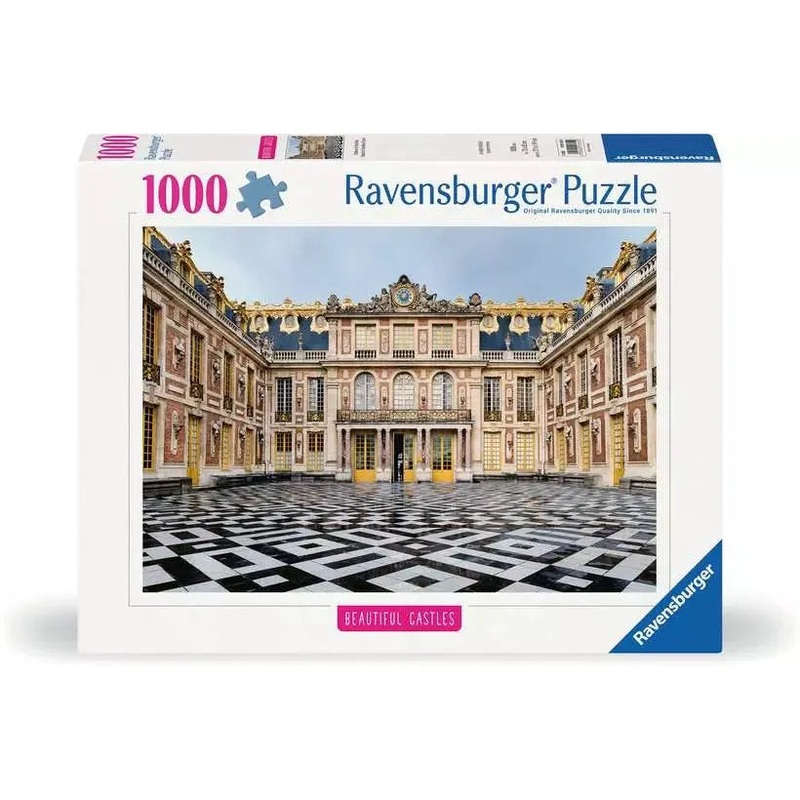 1000pc Palace of Versailles Puzzle