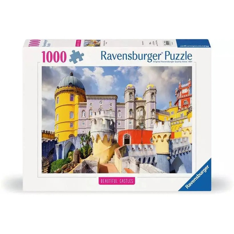 1000pc Pena National Palace Portugal Puzzle