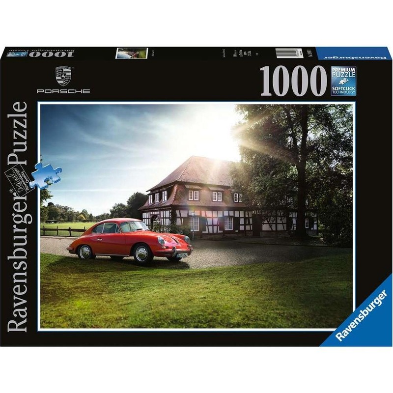 1000pc Porsche Oldtimer 911ER Puzzle