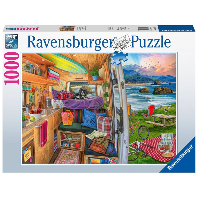 1000pc Rig Views Puzzle