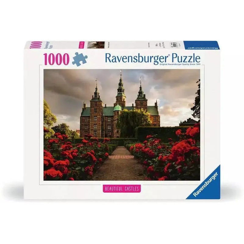 1000pc Rosenborg Castle Denmark Puzzle