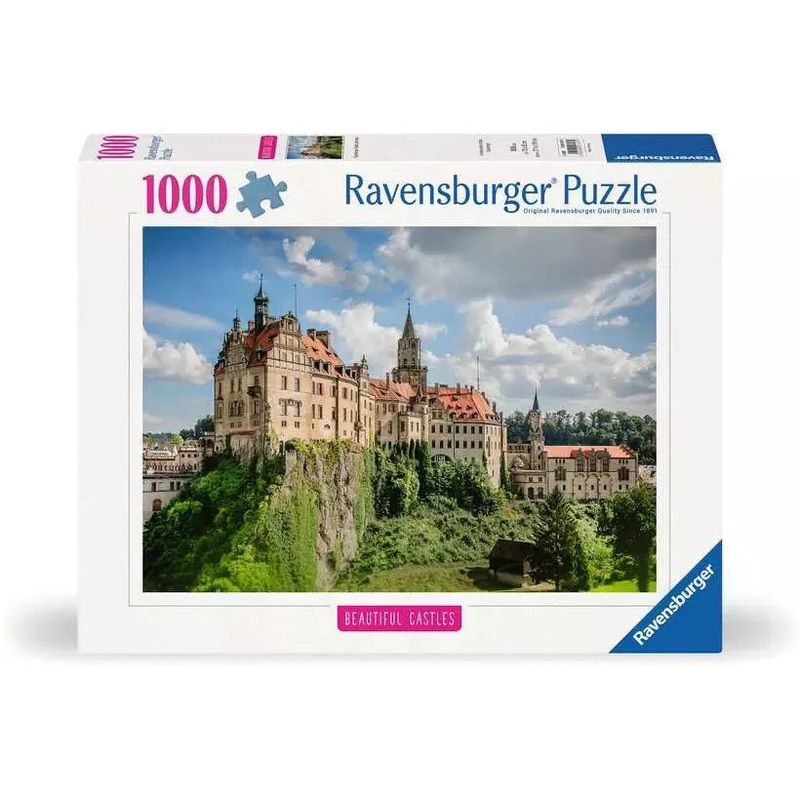 1000pc Sigmaringen Castle Germany Puzzle