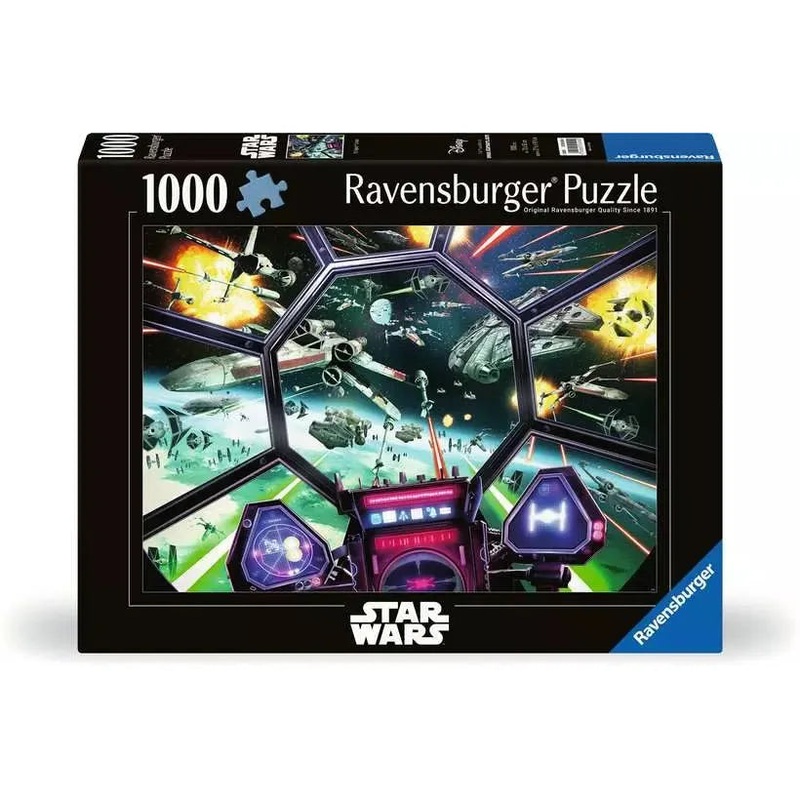 1000pc Star Wars:TIE Fighter Cockpit Puzzle