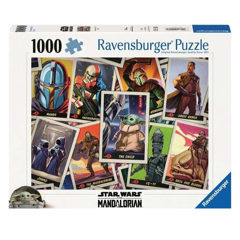 1000pc SW: Star Wars Mandalorian Puzzle