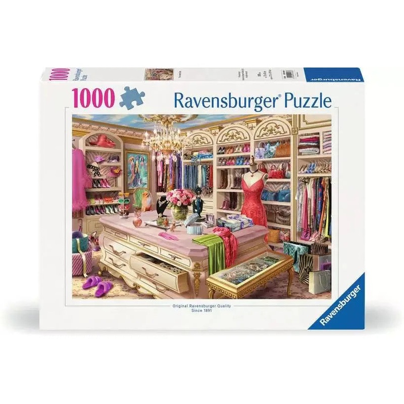 1000pc The Coveted Closet Puzzle