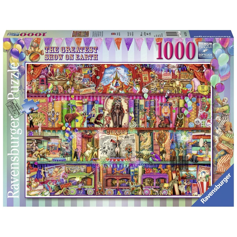 1000pc The Greatest Show on Earth Puzzle