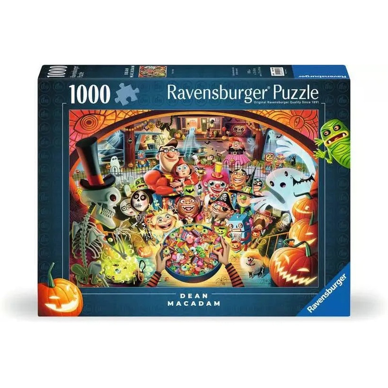 1000pc Trick or Treat Puzzle