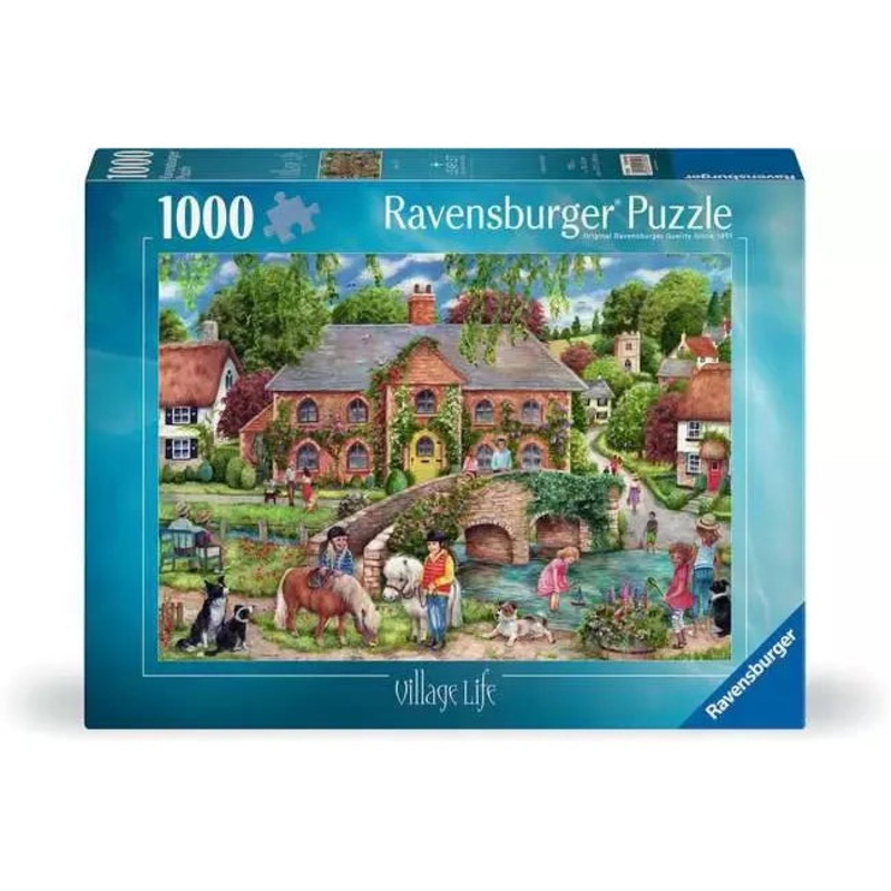 1000pc Village Life Puzzle