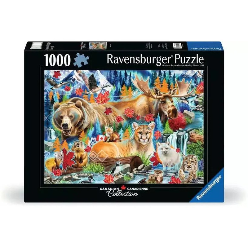 1000pc Wild Canada Puzzle
