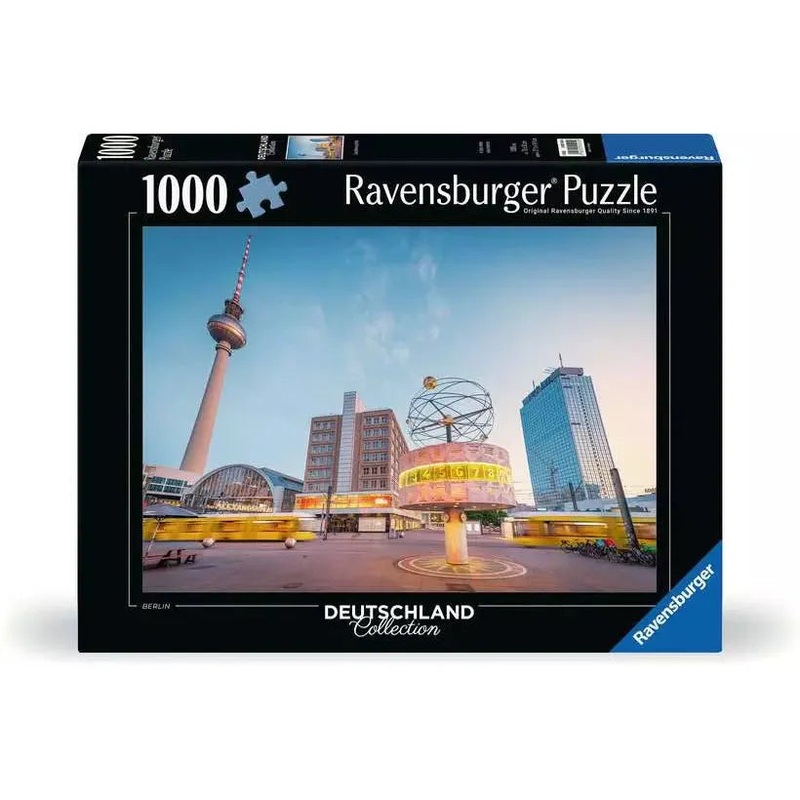 1000pc WT: Berlin Puzzle