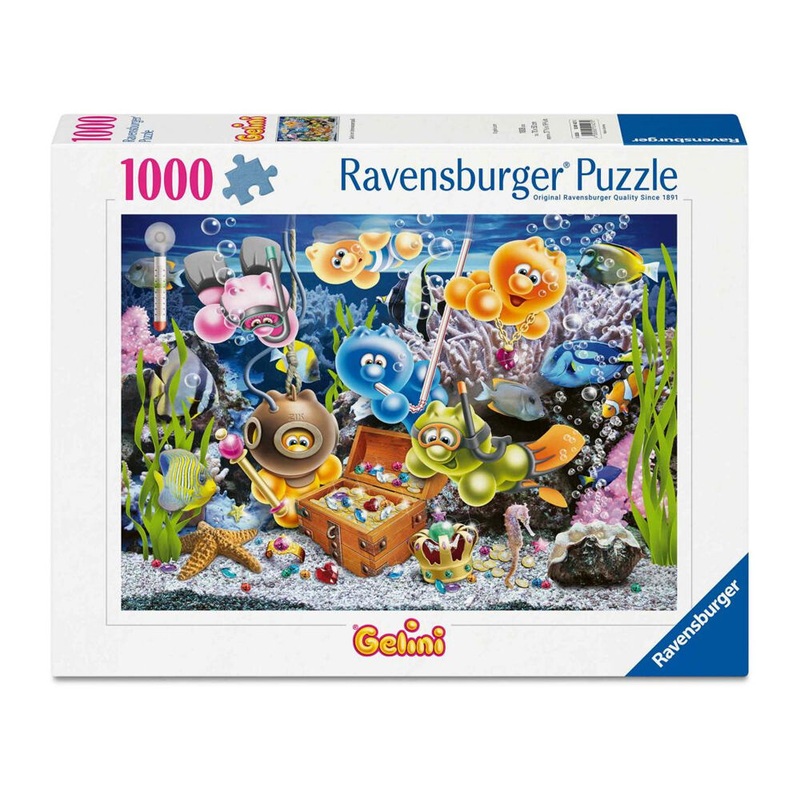 1000pc WT: Gelini 2 Puzzle